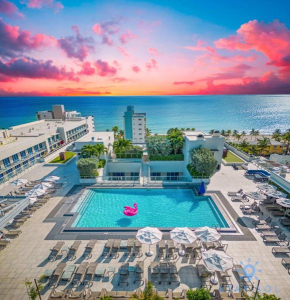 Amazing Pool - Hot Tub - Gym - Near Beach